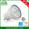 Energy Star UL cUL new CRI90 led lamp gu10 7w ww